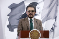 Mexico’s President Claudia Sheinbaum Holds Briefing