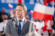 Rafal Trzaskowski Rally In Krakow