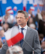 Rafal Trzaskowski Rally In Krakow