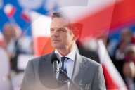 Rafal Trzaskowski Rally In Krakow