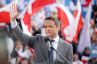 Rafal Trzaskowski Rally In Krakow