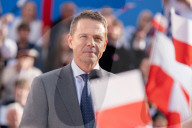 Rafal Trzaskowski Rally In Krakow