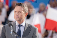Rafal Trzaskowski Rally In Krakow