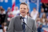 Rafal Trzaskowski Rally In Krakow