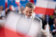 Rafal Trzaskowski Rally In Krakow