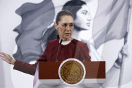 Mexico’s President Claudia Sheinbaum Holds Briefing