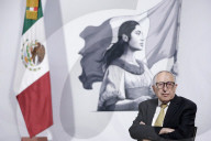 Mexico’s President Claudia Sheinbaum Holds Briefing
