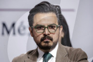 Mexico’s President Claudia Sheinbaum Holds Briefing