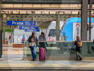 Prague Central Station