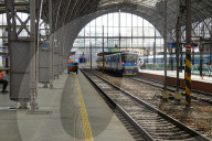 Prague Central Station