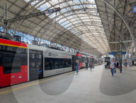 Prague Central Station