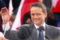 Rafal Trzaskowski Presidential Rally In Krakow, Poland