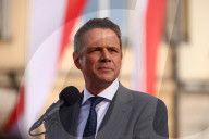 Rafal Trzaskowski Presidential Rally In Krakow, Poland