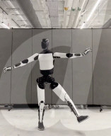 Elon Musk Tesla robot can now dance