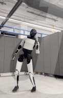 Elon Musk Tesla robot can now dance