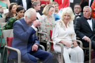 King Charles and Queen Camilla at Kew Gardens