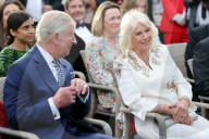 King Charles and Queen Camilla at Kew Gardens