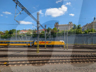 Train Of The Czech Rail Transport Company Regiojet
