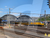 Train Of The Czech Rail Transport Company Regiojet