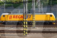 Train Of The Czech Rail Transport Company Regiojet