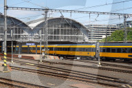 Train Of The Czech Rail Transport Company Regiojet