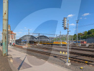 Train Of The Czech Rail Transport Company Regiojet