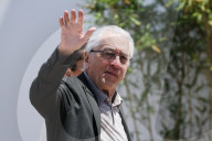 Robert De Niro Arrival At Honorary Palme D'Or Photocall The During The 78th Cannes Film Festival