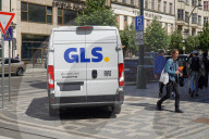 GLS City Courier Prague