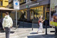 Starbucks Prague