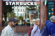 Starbucks Prague