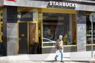 Starbucks Prague