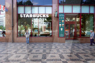 Starbucks Prague