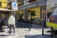 Starbucks Prague