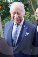 Charles holds Elephant Family Evening of Art and Conservation at Kew Gardens