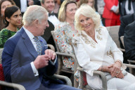 Charles holds Elephant Family Evening of Art and Conservation at Kew Gardens