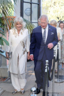 Charles holds Elephant Family Evening of Art and Conservation at Kew Gardens