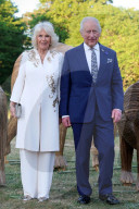 Charles holds Elephant Family Evening of Art and Conservation at Kew Gardens