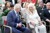 Charles holds Elephant Family Evening of Art and Conservation at Kew Gardens