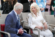 Charles holds Elephant Family Evening of Art and Conservation at Kew Gardens