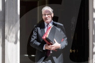 Keir Starmer Departs Downing Street For PMQs In London