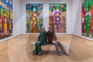 ‘DEATH HOPE LIFE FEAR…’ Exhibition At The Gilbert & George Centre In London