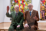 ‘DEATH HOPE LIFE FEAR…’ Exhibition At The Gilbert & George Centre In London