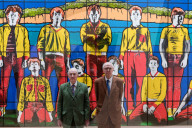 ‘DEATH HOPE LIFE FEAR…’ Exhibition At The Gilbert & George Centre In London