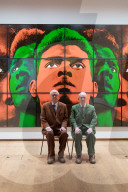 ‘DEATH HOPE LIFE FEAR…’ Exhibition At The Gilbert & George Centre In London