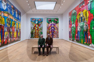 ‘DEATH HOPE LIFE FEAR…’ Exhibition At The Gilbert & George Centre In London