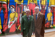 ‘DEATH HOPE LIFE FEAR…’ Exhibition At The Gilbert & George Centre In London