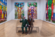 ‘DEATH HOPE LIFE FEAR…’ Exhibition At The Gilbert & George Centre In London