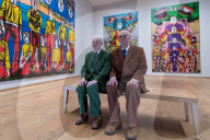 ‘DEATH HOPE LIFE FEAR…’ Exhibition At The Gilbert & George Centre In London