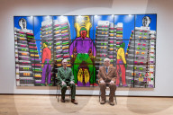 ‘DEATH HOPE LIFE FEAR…’ Exhibition At The Gilbert & George Centre In London