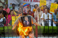India Pakistan Conflict : Protest In India.